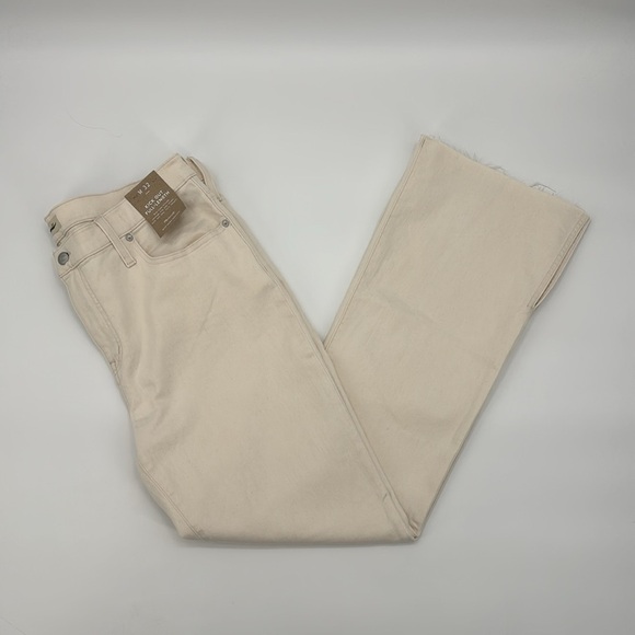 Madewell Kick Out Full-Length Jeans in Vintage Canvas size 32 NWT NO641 - Picture 8 of 15